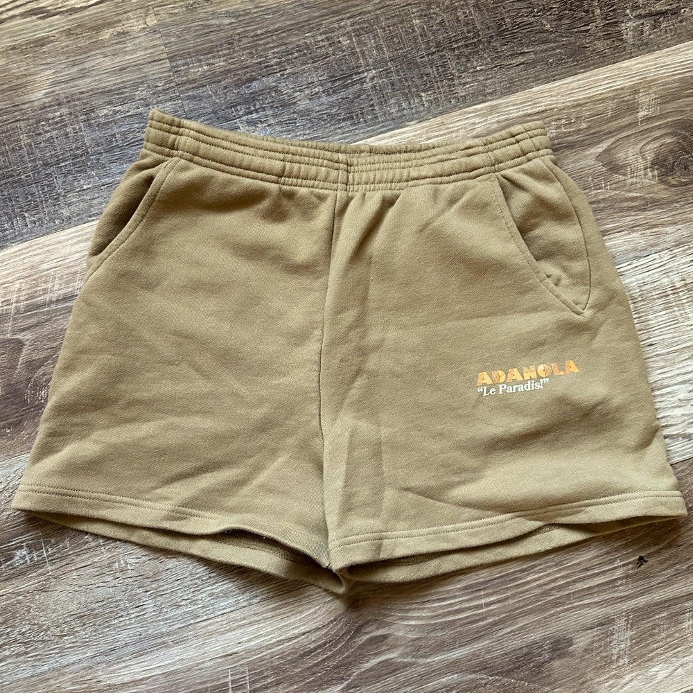 ADANOLA Women’s Sweat Shorts. Size small